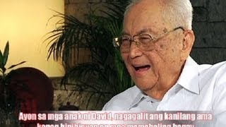 Bawal ang Pasaway Mareng Winnie interviews billionaire David Consunji 5th richest Filipino [upl. by Licha]