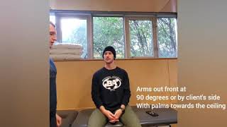 Speeds Test for Biceps Tendinopathy [upl. by Glogau11]