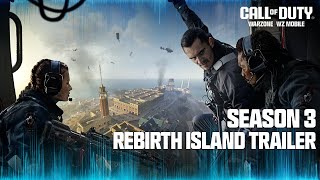 Season 3 Warzone Launch Trailer  Rebirth Island  Call of Duty Warzone [upl. by Nader16]