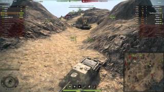 Zagrajmy w World of Tanks  66  quotZarabiarki  SU12244 oraz T25quot [upl. by Almena538]