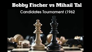 Bobby Fischer vs Mihail Tal Candidates Tournament 1962 [upl. by Aivle]