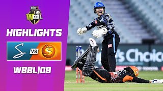 Adelaide Strikers v Perth Scorchers  WBBL09 [upl. by Dviad]