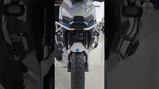 ZONTES 368G 升仕368G zontes motovlog xadv750 [upl. by Flavian]