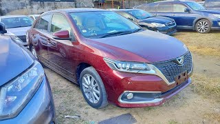 2018 TOYOTA ALLION GRADE A20 FULL LEATHER INTERIOR BEIGE LEATHER SEATS 0711431667 [upl. by Ordep440]