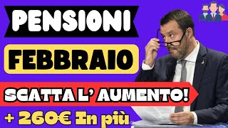 ✅PENSIONI 👉AUMENTI IN ARRIVO DA FEBBRAIO 2024 NETTO PIù ALTO [upl. by Caressa]