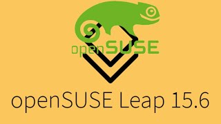 Install OpenSUSE Leap 156 [upl. by Adest]