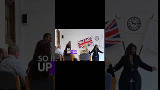 MustSee UK Citizenship Ceremony Experience viral shorts citizenship ceremony nationalanthem [upl. by Menell]