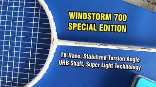 Lining Windstorm 700 Special Edition Review Spesifikasi  Banyak Bener Teknologinya [upl. by Tommie33]