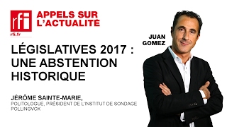 Législatives 2017  une abstention historique [upl. by Attenreb]