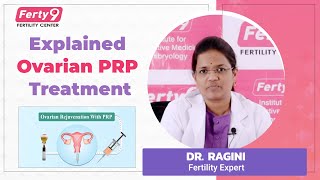 Explained Ovarian PRP Treatment in English  prptreatment [upl. by Olson]