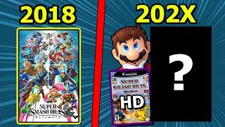 Whats the FUTURE of SMASH BROS [upl. by Marquet126]