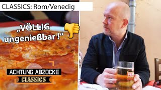 ABGESTANDENES Bier und Pizza auf TIEFKÜHLNiveau 😡🤢 l Achtung Abzocke CLASSICS  Kabel Eins [upl. by Barbey]