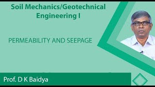 Chapter 7 Permeability  Example 3 Rate of Seepage [upl. by Netsrijk]