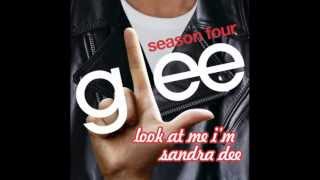 Look At Me Im Sandra Dee  Glee MP3 DOWNLOAD [upl. by Aikyn]