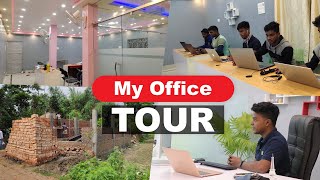 So Here is The Office Tour 🔥🔥🔥  25 Lakh Ka Office [upl. by Ahpla]