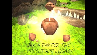 Find the Blue Vent Switch power cell  forbidden jungle walkthrough  Jak and Daxter the Precursor [upl. by Kessiah422]