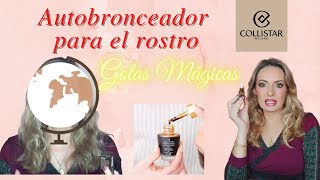 AUTOBRONCEADOR para el ROSTRO quotGotas Mágicas quot de Collistar [upl. by Ocicnarf]