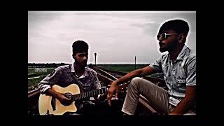 Bondho Janala  shironamhin  Cover  Oniket amp Nishat bro  Guitar Oniket  youtube [upl. by Liborio958]