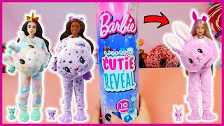 Barbie Cutie Reveal Blind Bag Unboxing [upl. by Adnerb]