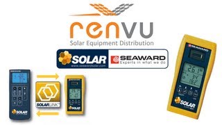 SEAWARD Solar Survey 200R Multifunction Solar Irradiance Meter 396A916  RENVUcom [upl. by Jillie]