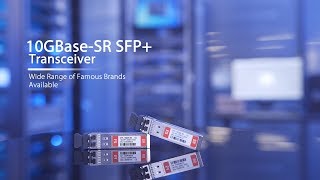 10GBASESR SFP Optical Transceivers  FS [upl. by Ingaborg]