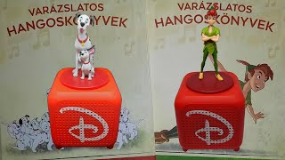 De Agostini  Disney hangoskönyv  9 és 10 rész 101 Kuskutya és Pán Péter [upl. by Esta]