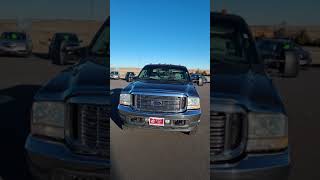 2004 Ford F350 60 Diesel Dually  Black amp Grey  A23547 [upl. by Nirak]