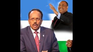 Hadal Jeedinta Madaxwane Hore Ee Somaliya Maxamed Claahi Farmaajo [upl. by Nerej]