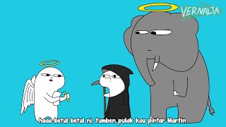 Martin cabut nyawa gajah [upl. by Ahsiruam]