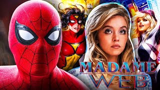 SPIDERWOMAN MOVIE WITH SYDNEY SWEENEY LEAKED [upl. by Joella]