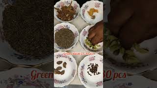 Garam Masala Recipe  How To Make Garam Masala  Homemade Masala shorts shortvideo [upl. by Novit]