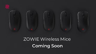 ZOWIE 4K Wireless Mouse Series Powered by Sports Science Coming Soon [upl. by Kinghorn]