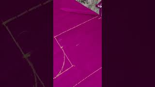 Signature Of saranya Back part cutting ✂️✂️✂️✂️ video [upl. by Onitnatsnoc]