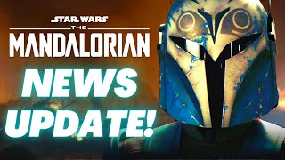 Huge Update For The Mandalorian Season 3 Andor Release Date Mace Windu amp More Star Wars News [upl. by Ackley275]