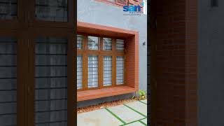 A glimpse of the home exterior and interiorഈ വീടിന്റെ അകം കാഴ്ച്ചകളിലേക്ക് home shorts Sanbuilders [upl. by Zindman]