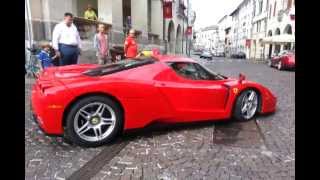 Ferrari Enzo crash [upl. by Lilly907]