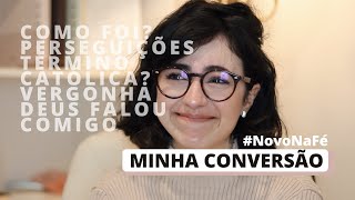 MINHA CONVERSÃO término perseguição e como as coisas estão depois de 7 anos [upl. by Aelanna]