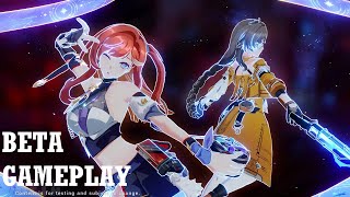 Honkai Impact 3rd Part 2 Beta Combat Gameplay [upl. by Marutani159]