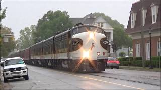 NS amp BNSF OCS Trains Depart Augusta GA 4918 [upl. by Dunning4]