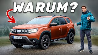 Jeder fällt auf dieses Auto rein Dacia Duster [upl. by Avihs]