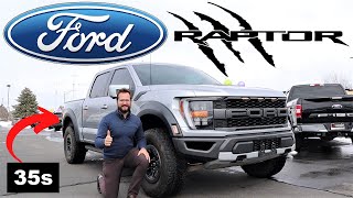 2023 Ford F150 Raptor Is A Base Model Raptor Any Good [upl. by Lira]