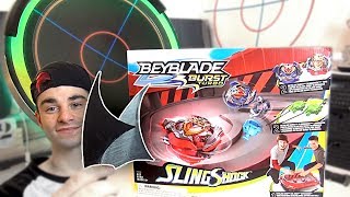 BEYBLADE BURST TURBO SLINGSHOCK pack  combat test prototype [upl. by Gemma]