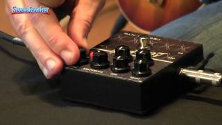 Tech 21 Character Series Liverpool V2 Amp Emulator Pedal Demo  Sweetwater Sound [upl. by Healy]