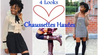 ☆ How I Style  Chaussettes Hautes ☆ [upl. by Alleusnoc469]