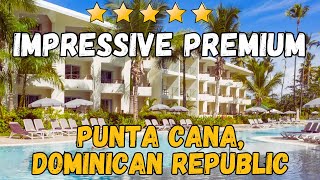 Impressive Premium Punta Cana Dominican Republic AllInclusive Resort [upl. by Elinnet]