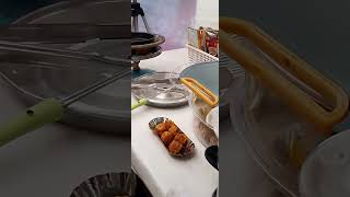 Fried sioma wchili garlic sauce youtube siomaiyummyfoodstreetfood [upl. by Adah596]