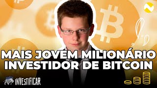 Mais jovem milionário investidor de Bitcoin  Erik Finman [upl. by Ynner]