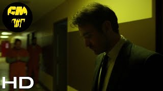 Matt Murdock vs Prisoners  Prison Fight Scene  Daredevil S3E4 [upl. by Nevada967]