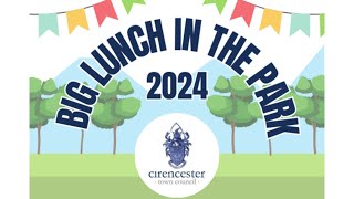 Cirencester Big Lunch 2024 [upl. by Smoot]