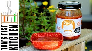 Ricks Habanero Salsa  Salsa Saturday [upl. by Assirem]